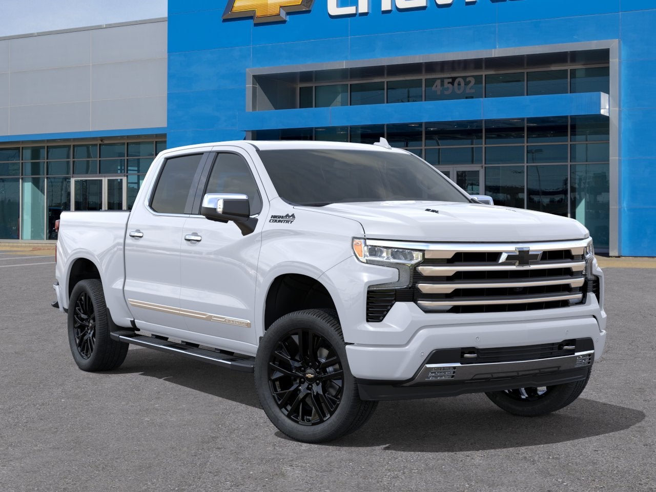 2026 Chevrolet Silverado 1500 High Country