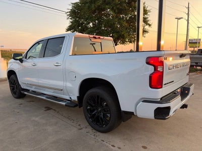 2026 Chevrolet Silverado 1500 High Country