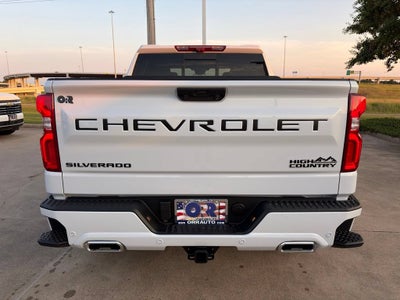 2026 Chevrolet Silverado 1500 High Country
