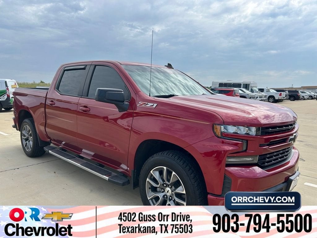 2020 Chevrolet Silverado 1500 RST