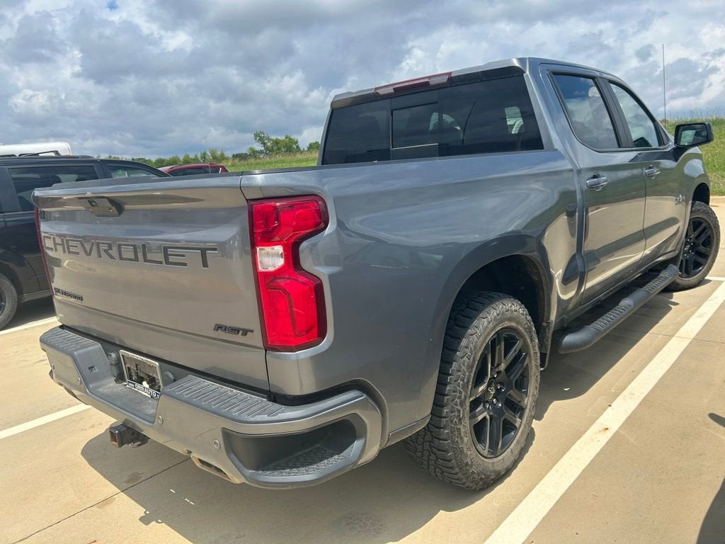 2022 Chevrolet Silverado 1500 LTD RST
