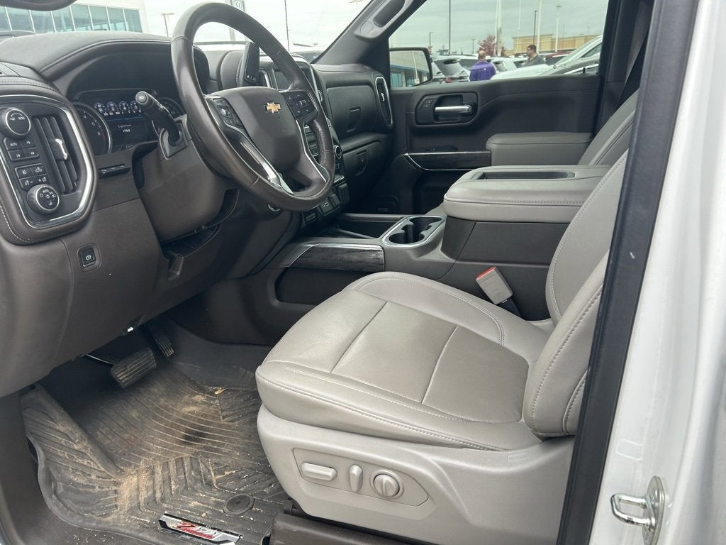 2021 Chevrolet Silverado 1500 LTZ