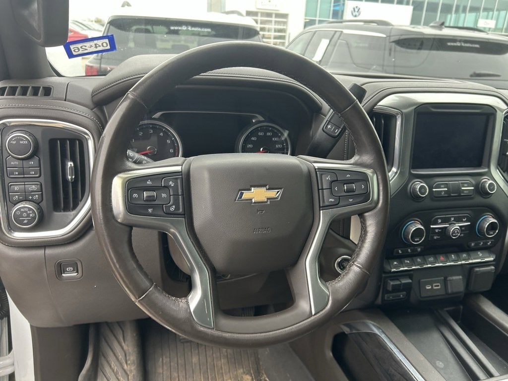 2021 Chevrolet Silverado 1500 LTZ