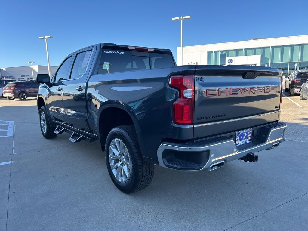 2022 Chevrolet Silverado 1500 LTD LTZ