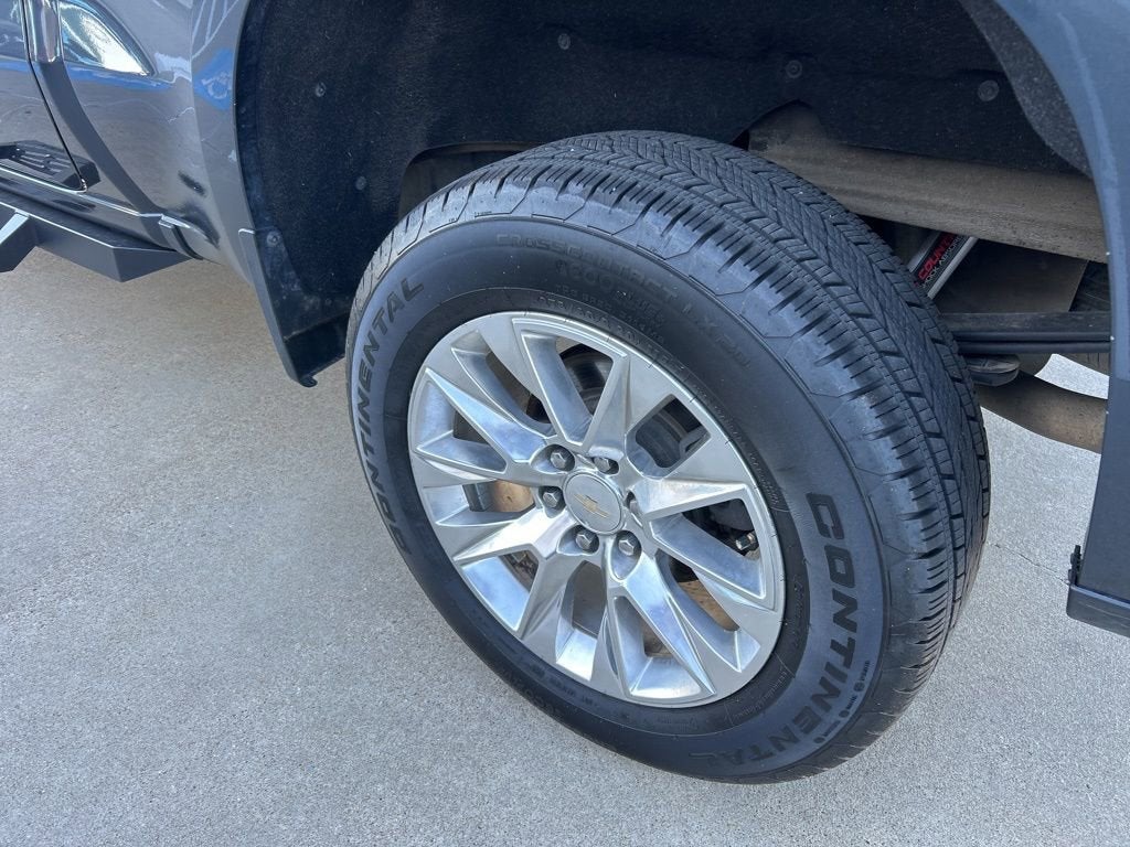 2022 Chevrolet Silverado 1500 LTD LTZ