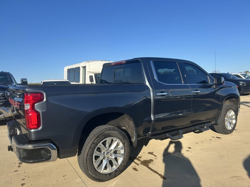 2022 Chevrolet Silverado 1500 LTD LTZ