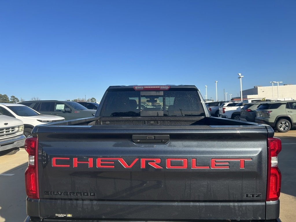 2022 Chevrolet Silverado 1500 LTD LTZ