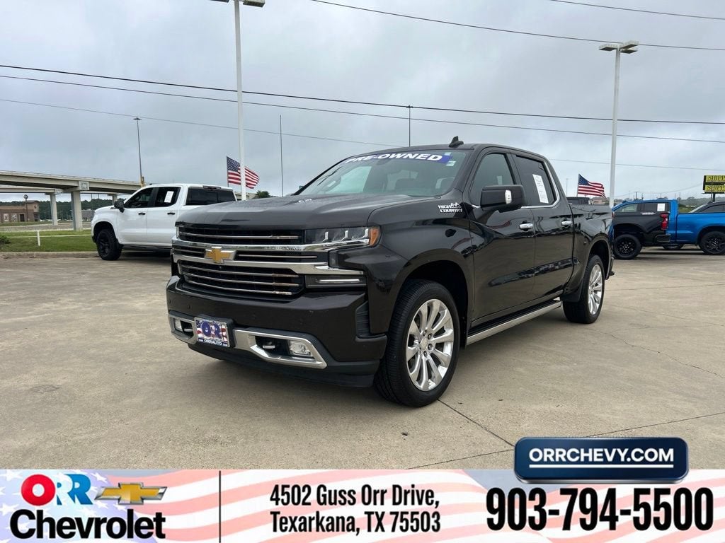 2019 Chevrolet Silverado 1500 High Country