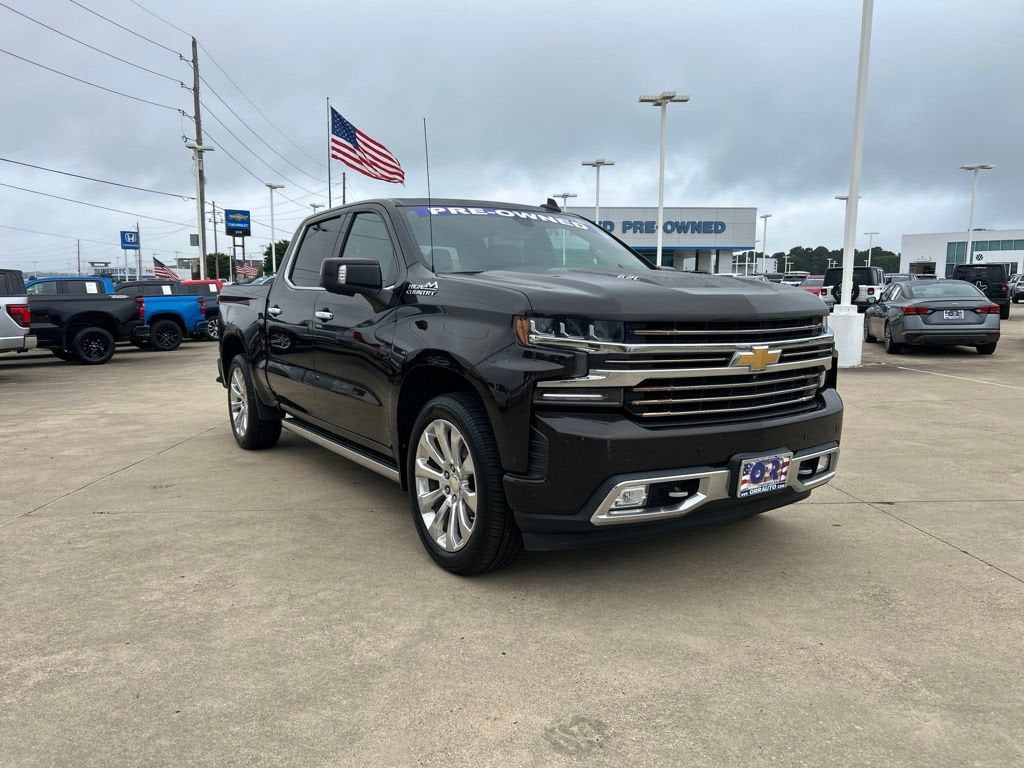 2019 Chevrolet Silverado 1500 High Country
