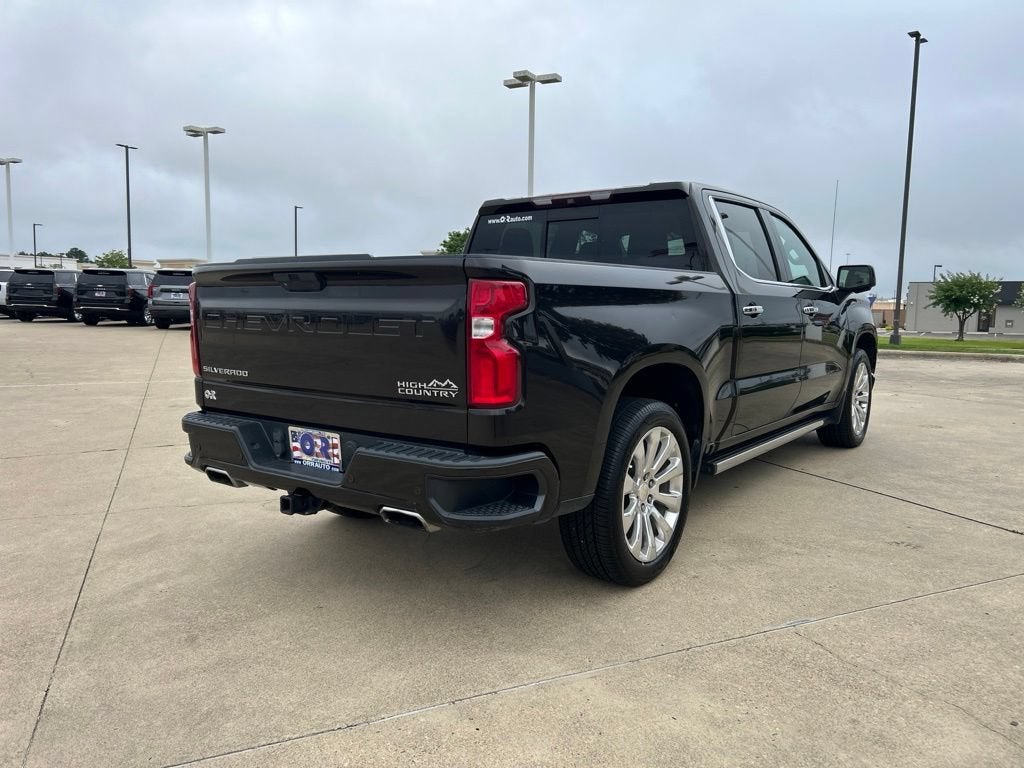 2019 Chevrolet Silverado 1500 High Country