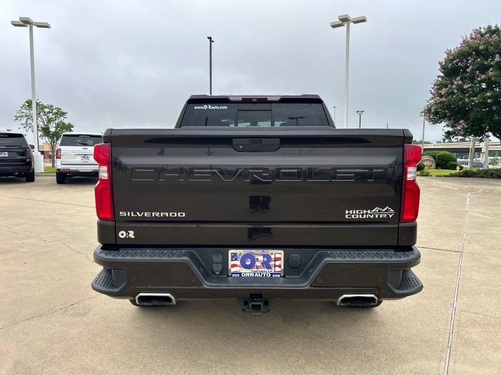 2019 Chevrolet Silverado 1500 High Country