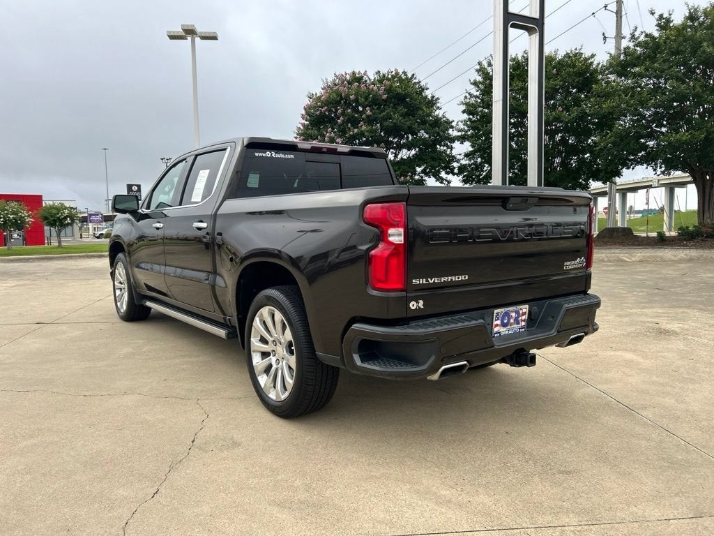 2019 Chevrolet Silverado 1500 High Country