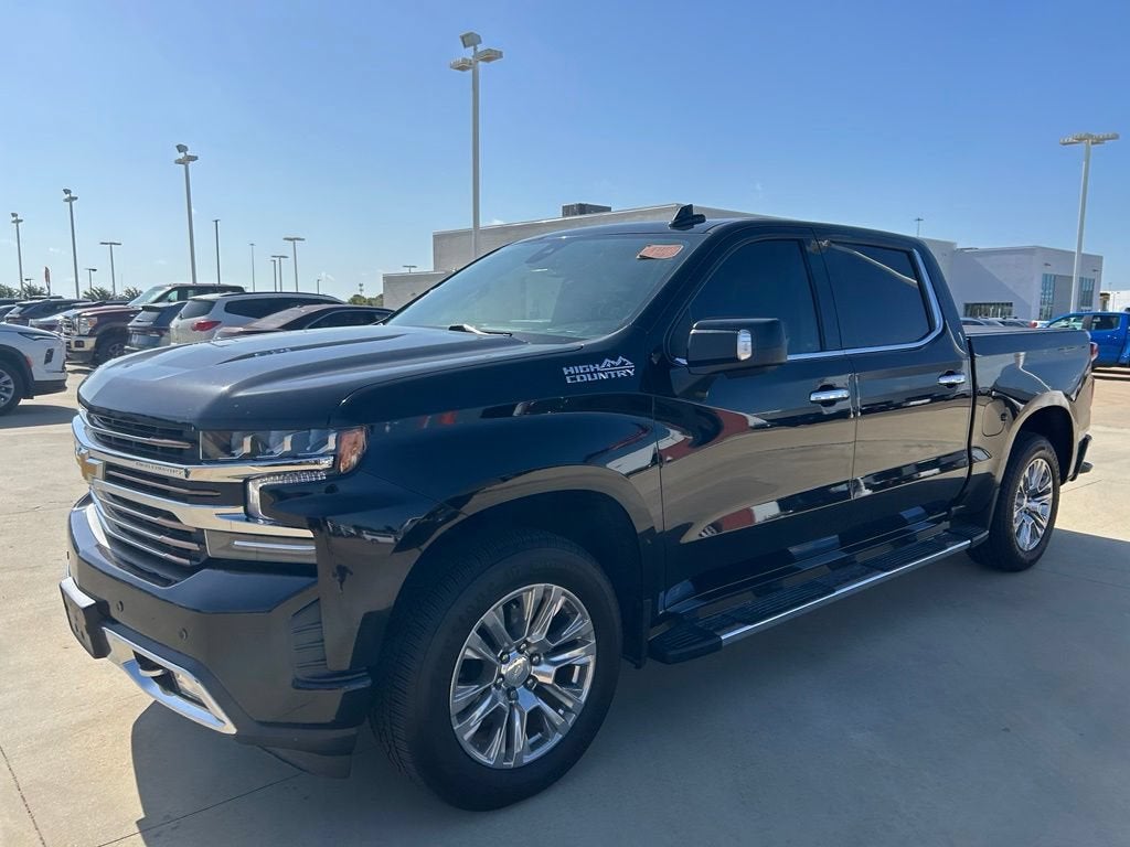 2022 Chevrolet Silverado 1500 LTD High Country