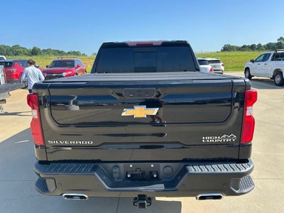 2022 Chevrolet Silverado 1500 LTD High Country
