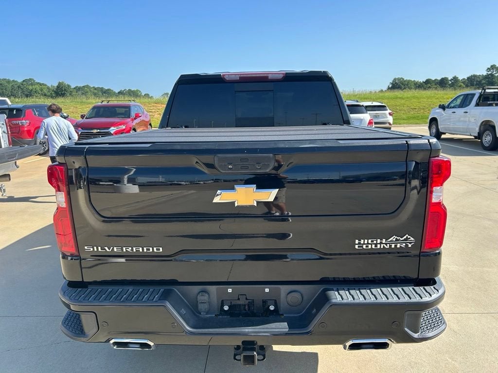 2022 Chevrolet Silverado 1500 LTD High Country