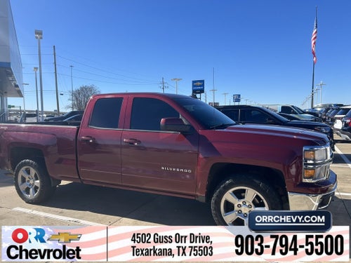 2015 Chevrolet Silverado 1500 LT