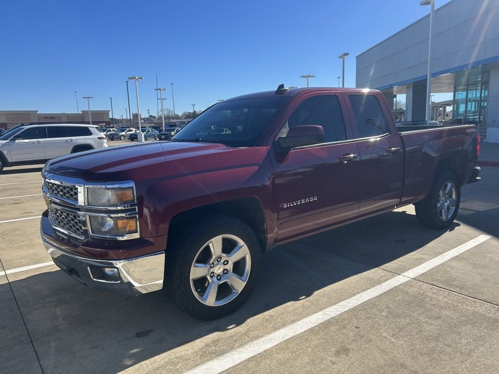 2015 Chevrolet Silverado 1500 LT