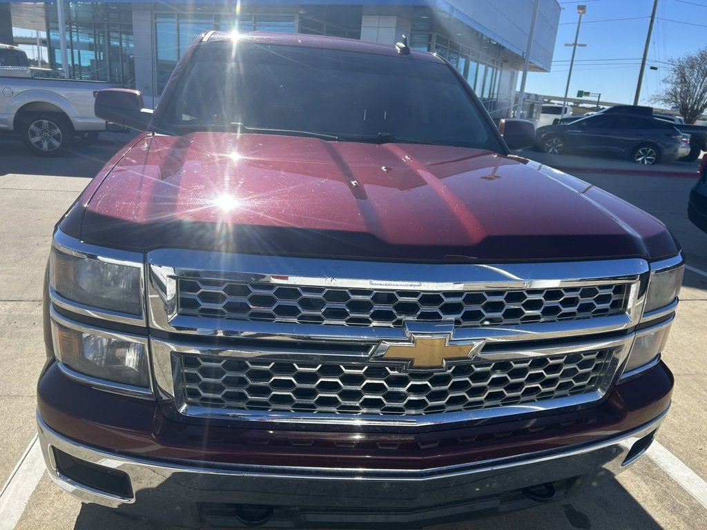 2015 Chevrolet Silverado 1500 LT
