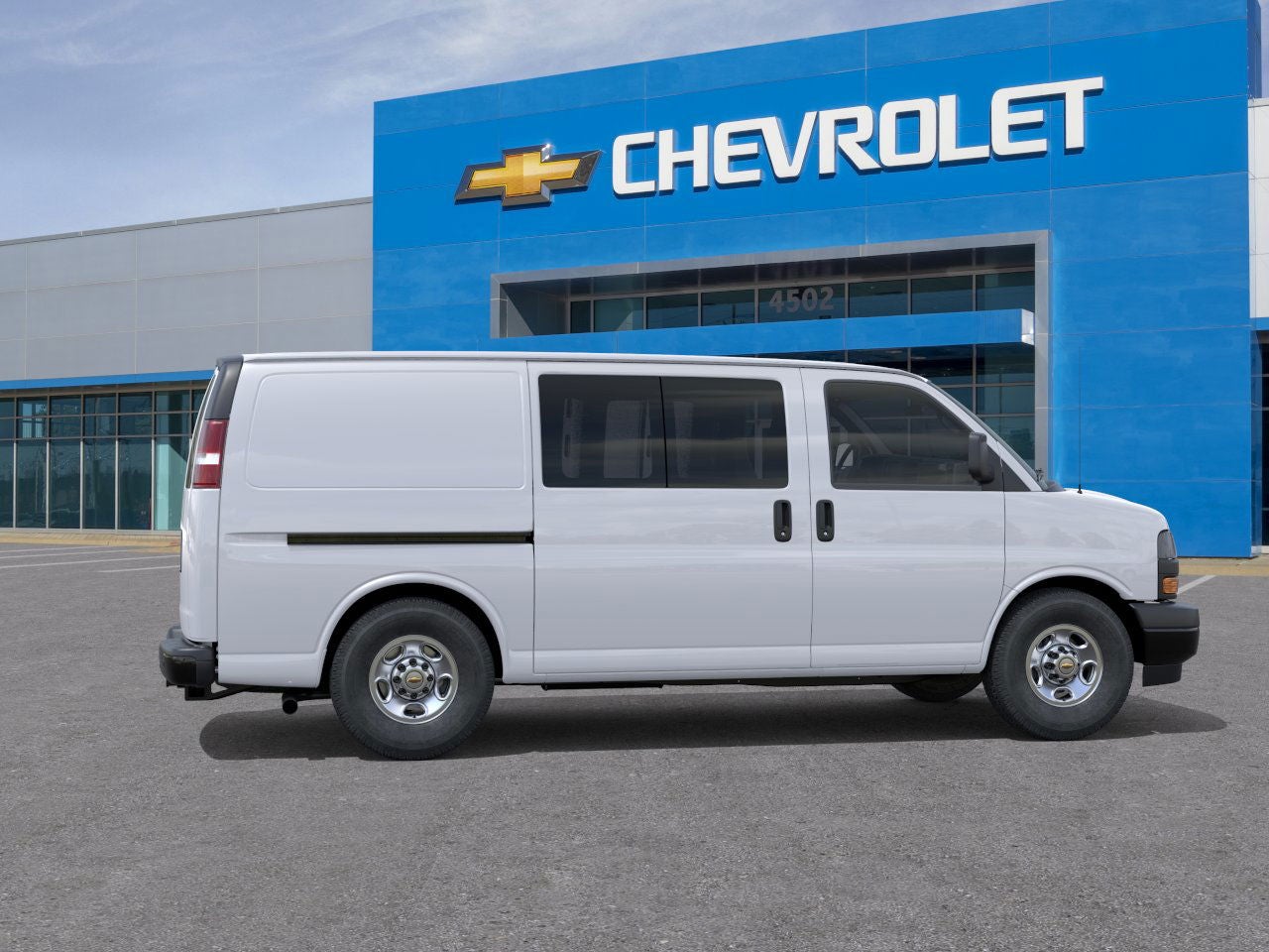 2025 Chevrolet Express Cargo 2500 WT