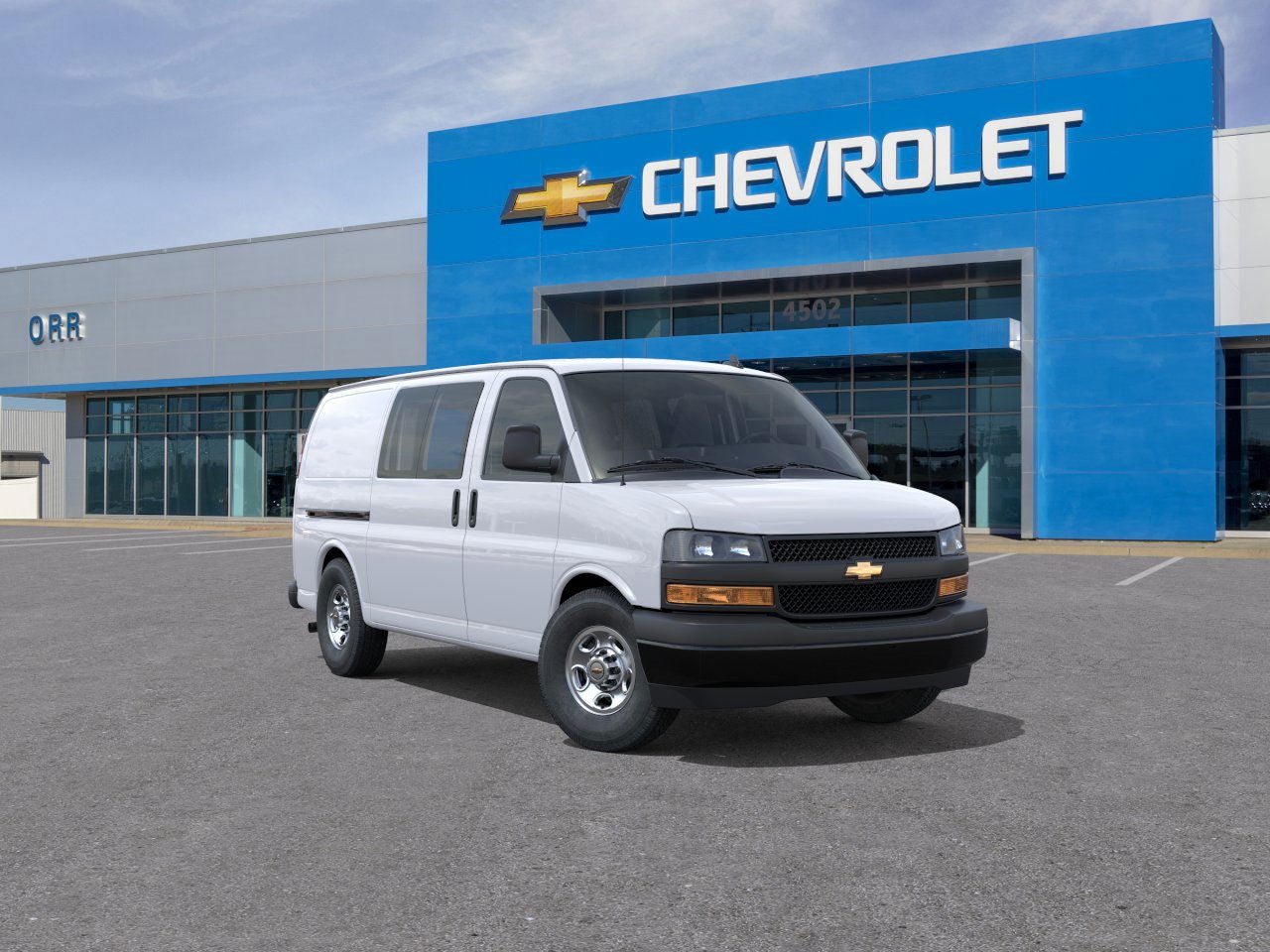 2025 Chevrolet Express Cargo 2500 WT