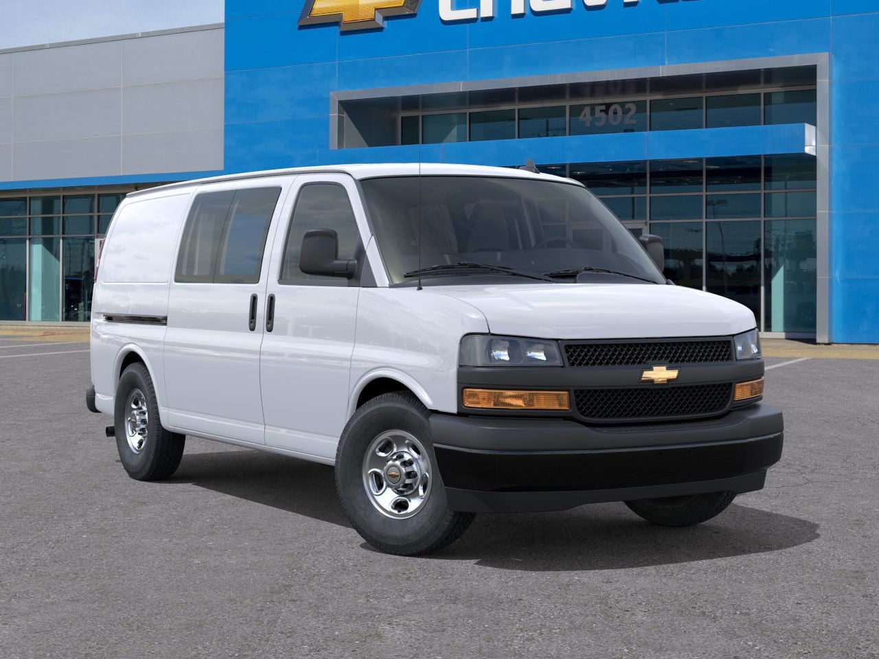 2025 Chevrolet Express Cargo 2500 WT