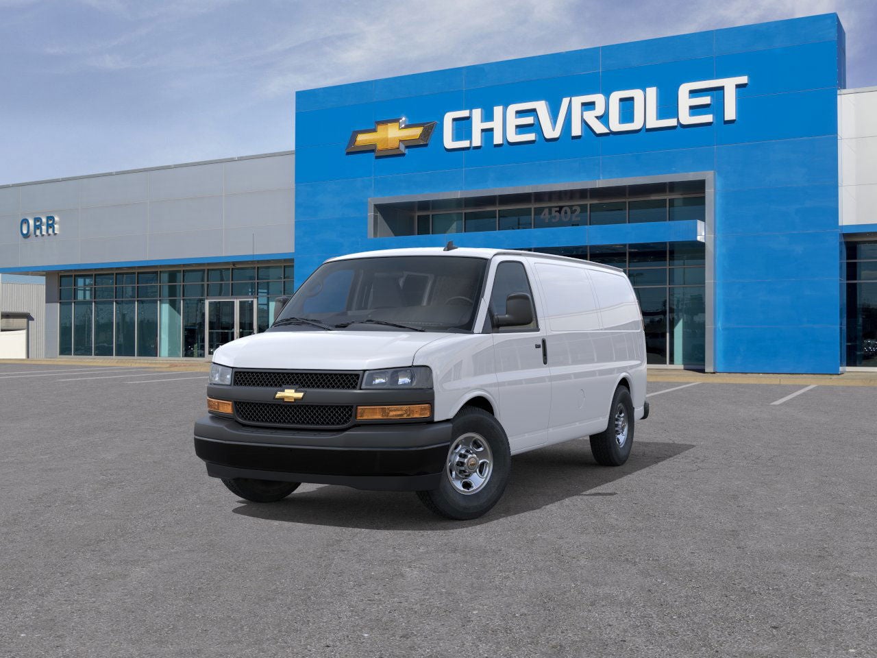 2025 Chevrolet Express Cargo 2500 WT