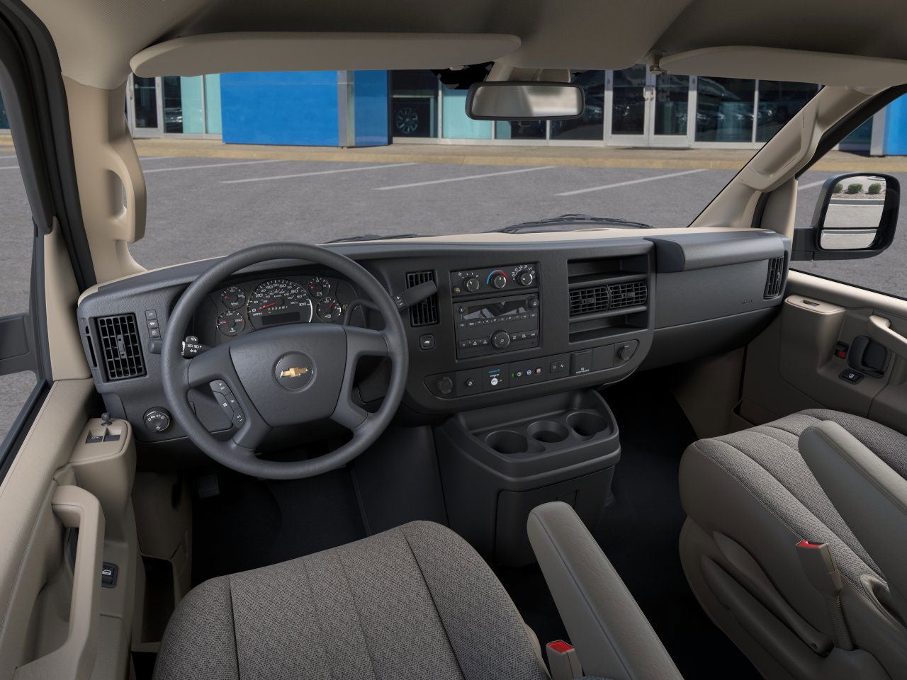 2025 Chevrolet Express Cargo 2500 WT