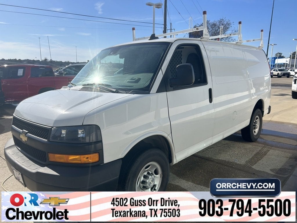 2021 Chevrolet Express Cargo 2500 WT