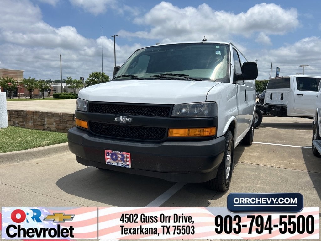 2021 Chevrolet Express Cargo 2500 WT