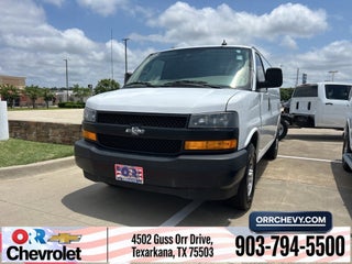 2021 Chevrolet Express Cargo 2500 WT