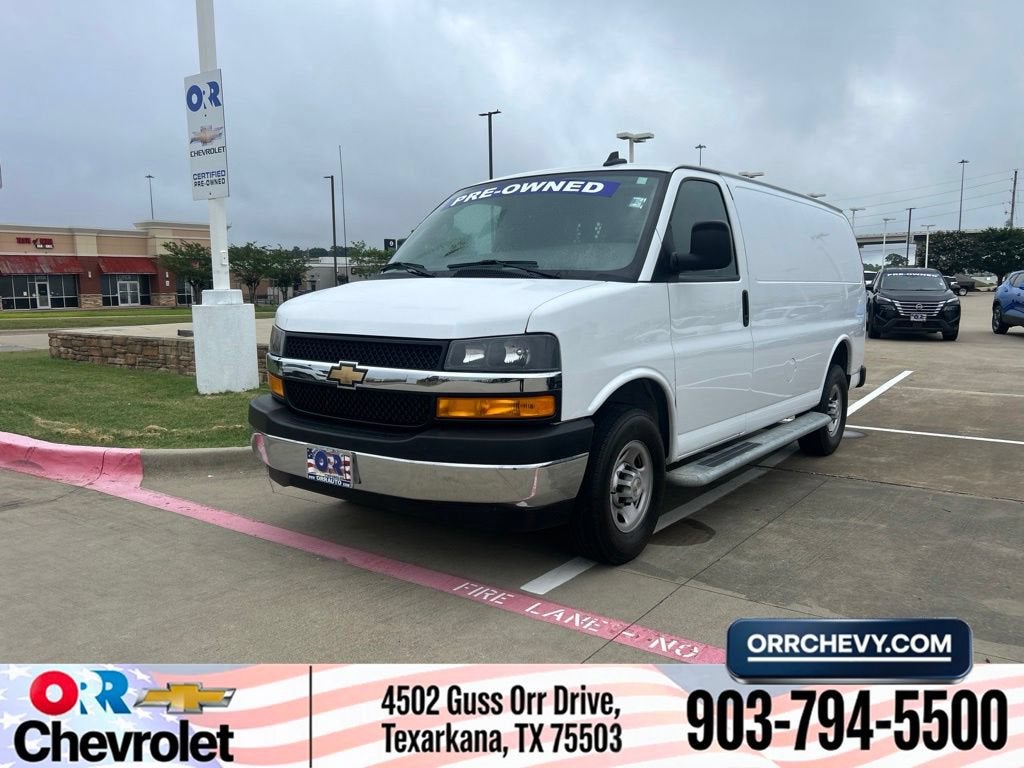 2024 Chevrolet Express Cargo 2500 WT