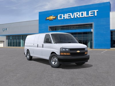 2026 Chevrolet Express Cargo WT