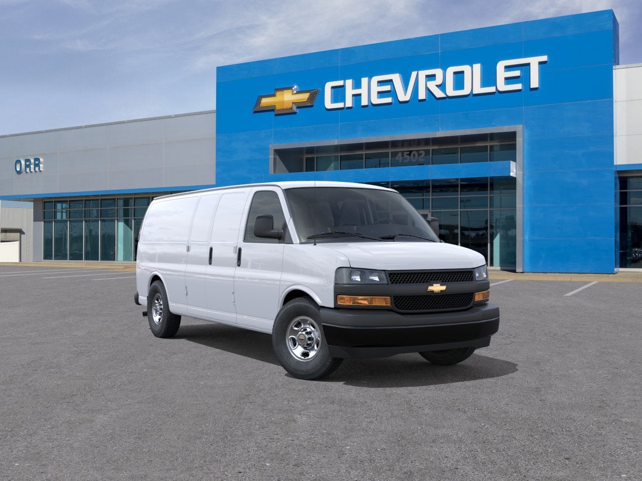 2026 Chevrolet Express Cargo WT