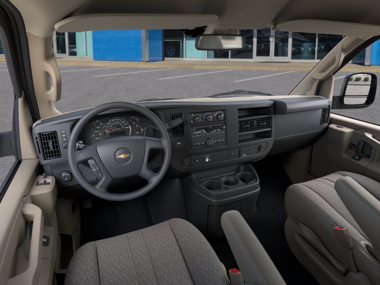 2026 Chevrolet Express Cargo WT