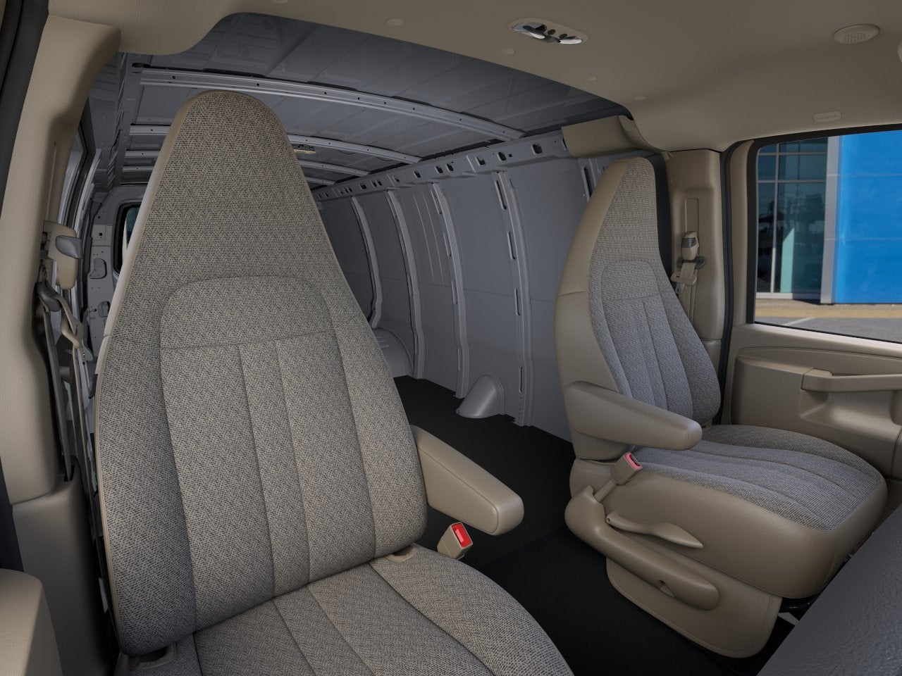 2026 Chevrolet Express Cargo WT