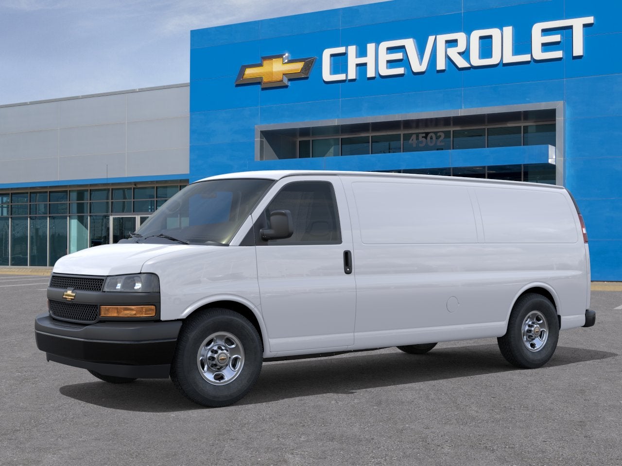 2026 Chevrolet Express Cargo WT