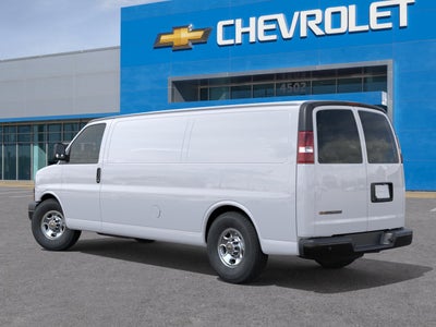 2026 Chevrolet Express Cargo WT