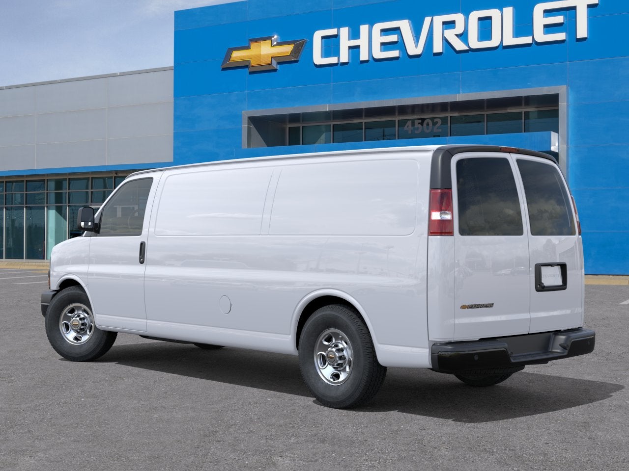 2026 Chevrolet Express Cargo WT