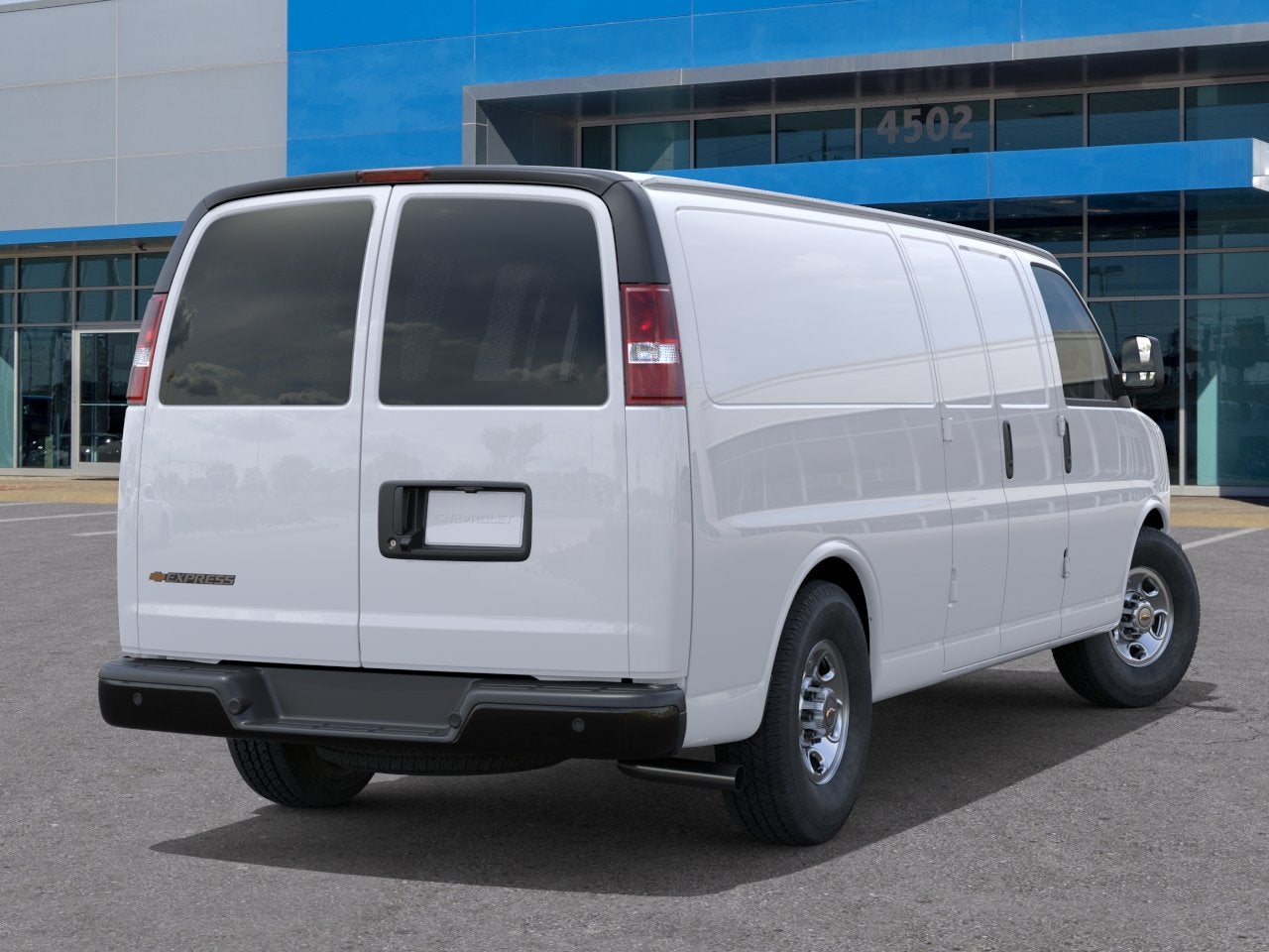 2026 Chevrolet Express Cargo WT