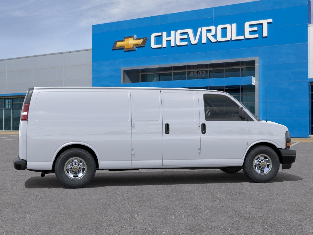 2026 Chevrolet Express Cargo WT
