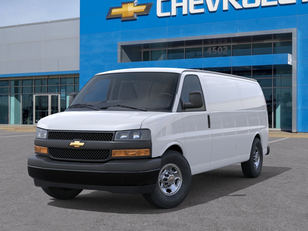 2026 Chevrolet Express Cargo WT