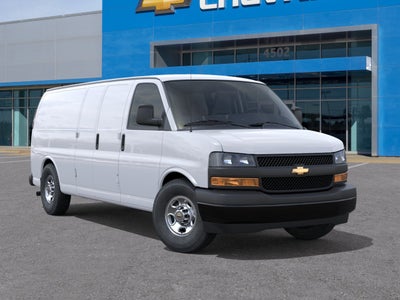 2026 Chevrolet Express Cargo WT