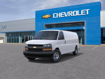 2026 Chevrolet Express Cargo WT
