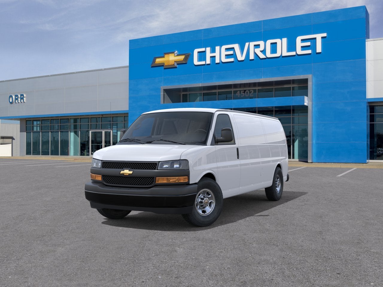 2026 Chevrolet Express Cargo WT