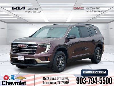 2025 GMC Acadia Elevation