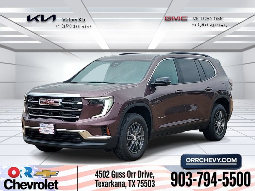 2025 GMC Acadia Elevation