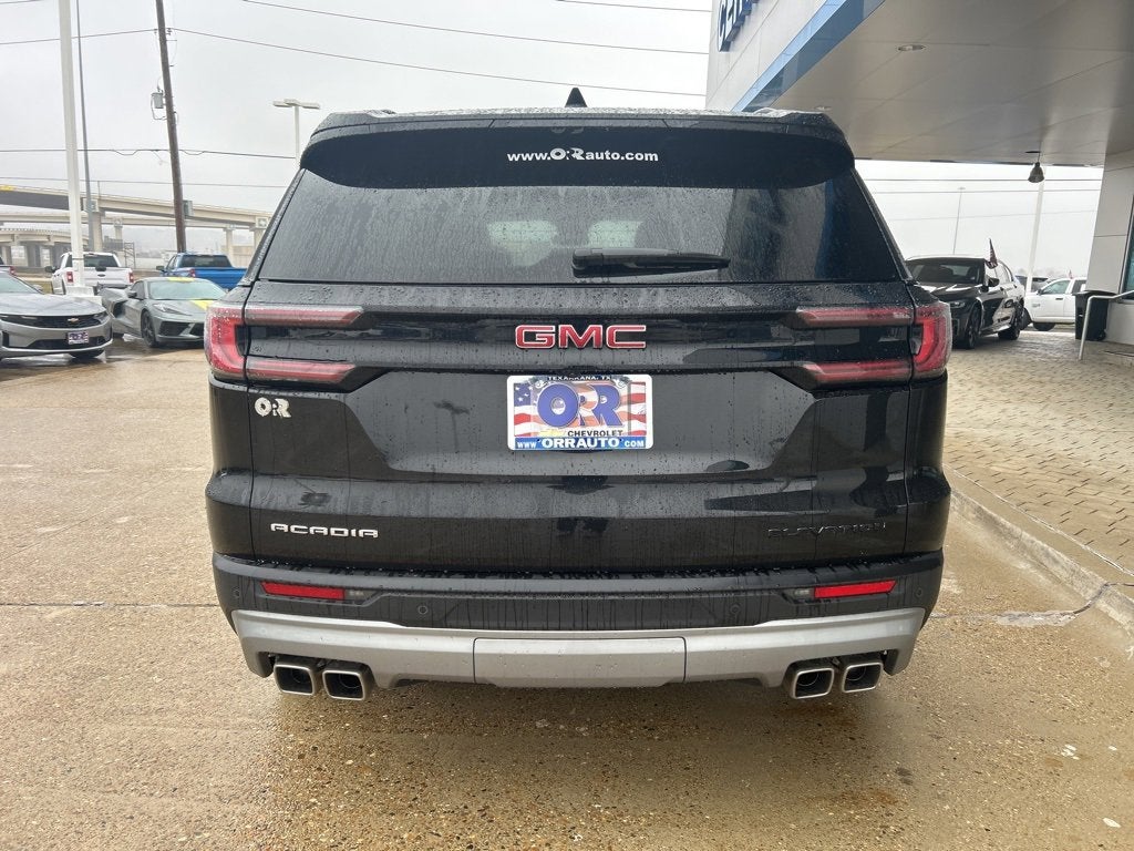 2025 GMC Acadia Elevation