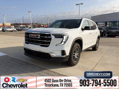 2025 GMC Acadia Elevation