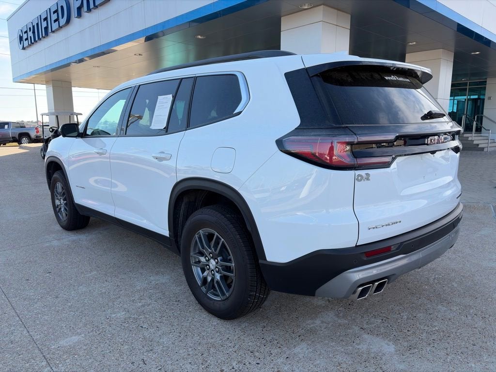 2025 GMC Acadia Elevation