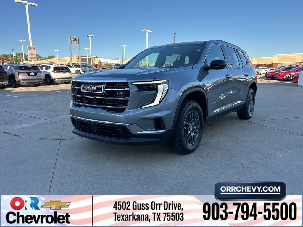 2025 GMC Acadia Elevation